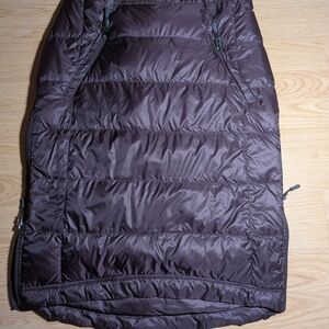 32 Degrees Dark Purple Puffer Snow Skirt Medium